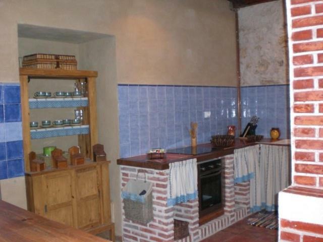 Casa Rural Casillas Del Molino-Segovia Carbonero de Ahusin Екстериор снимка