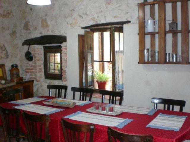 Casa Rural Casillas Del Molino-Segovia Carbonero de Ahusin Екстериор снимка