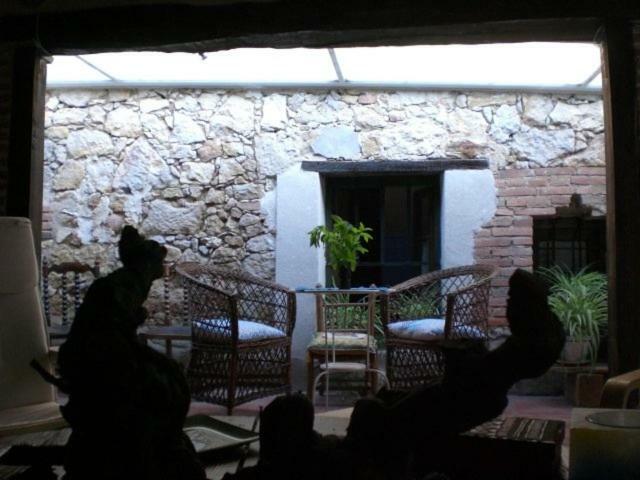 Casa Rural Casillas Del Molino-Segovia Carbonero de Ahusin Екстериор снимка