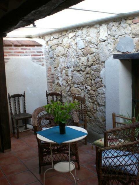 Casa Rural Casillas Del Molino-Segovia Carbonero de Ahusin Екстериор снимка